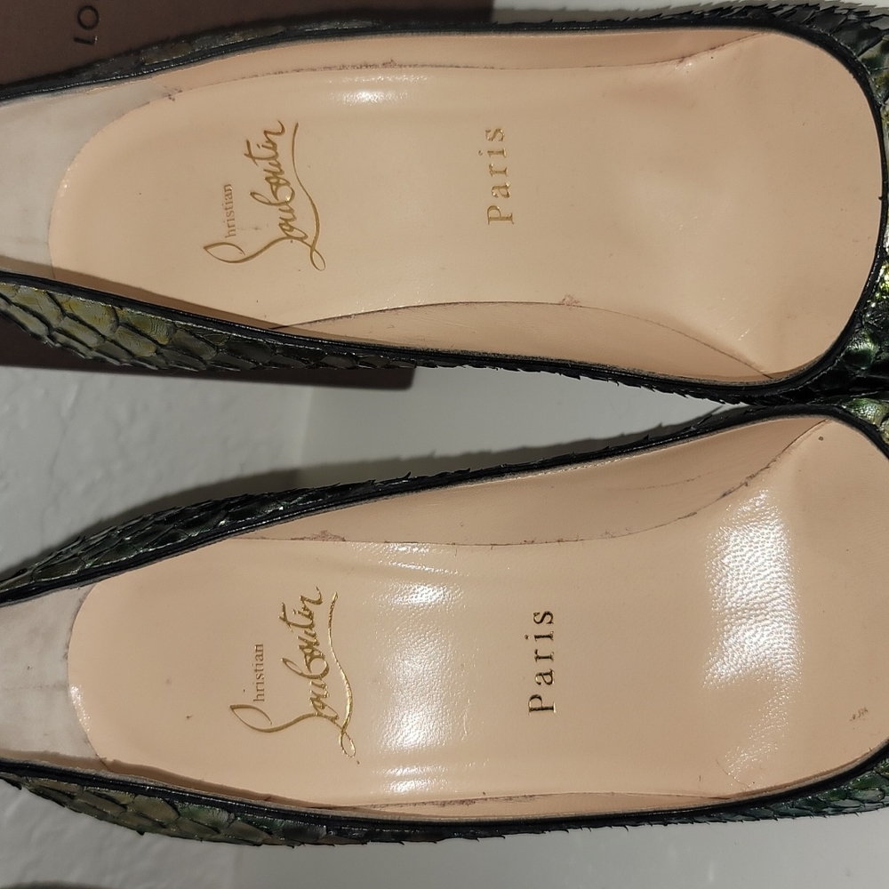 AquariumPython heels - Picture 3 of 5